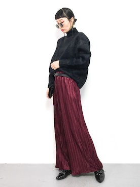 COLLENTE(yuco)さん（レディース・168cm）の冬コーディネート