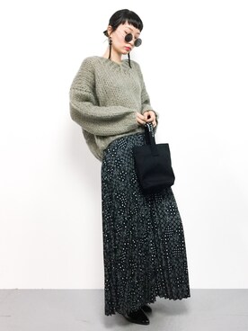 COLLENTE(yuco)さん（レディース・168cm）の冬コーディネート