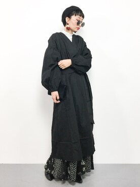 COLLENTE(yuco)さん(レディース・168cm)の冬コーディネート