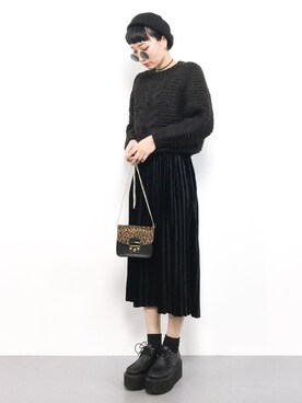 COLLENTE(yuco)さん（レディース・168cm）の冬コーディネート