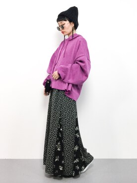 COLLENTE(yuco)さん(レディース・168cm)の冬コーディネート