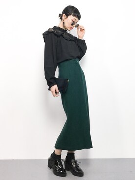 COLLENTE(yuco)さん（レディース・168cm）の冬コーディネート