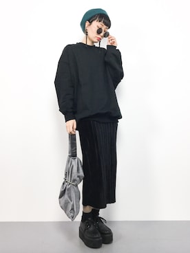 COLLENTE(yuco)さん（レディース・168cm）の冬コーディネート