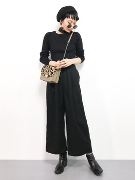 COLLENTE(yuco)さん（レディース・168cm）の冬コーディネート