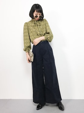 COLLENTE(yuco)さん（レディース・168cm）の冬コーディネート