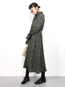 COLLENTE(yuco)さん（レディース・168cm）の冬コーディネート