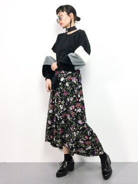 COLLENTE(yuco)さん（レディース・168cm）の冬コーディネート