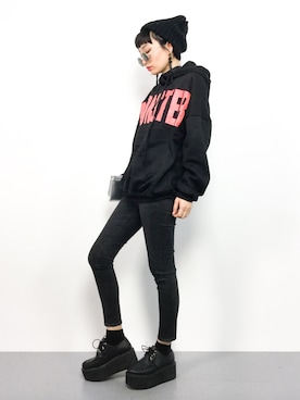 COLLENTE(yuco)さん（レディース・168cm）の冬コーディネート