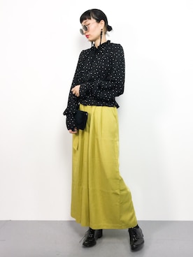 COLLENTE(yuco)さん（レディース・168cm）の冬コーディネート