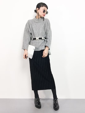 COLLENTE(yuco)さん（レディース・168cm）の冬コーディネート