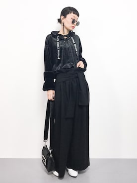 COLLENTE(yuco)さん（レディース・168cm）の冬コーディネート