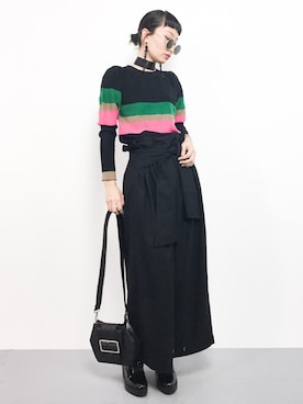 COLLENTE(yuco)さん（レディース・168cm）の冬コーディネート