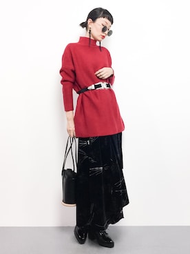 COLLENTE(yuco)さん（レディース・168cm）の冬コーディネート