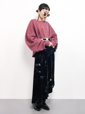 COLLENTE(yuco)さん（レディース・168cm）の冬コーディネート