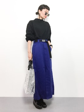 COLLENTE(yuco)さん（レディース・168cm）の冬コーディネート