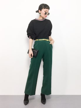 COLLENTE(yuco)さん（レディース・168cm）の冬コーディネート