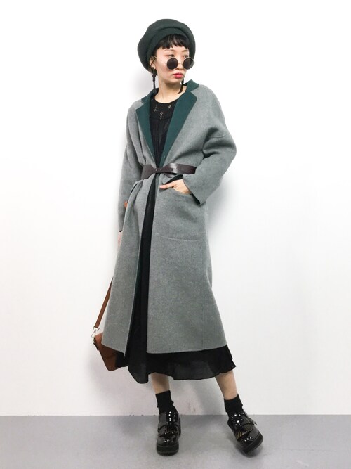 ZOZOTOWNCOLLENTE(yuco)����́u�i�b�j�v���g�����R�[�f�B�l�[�g