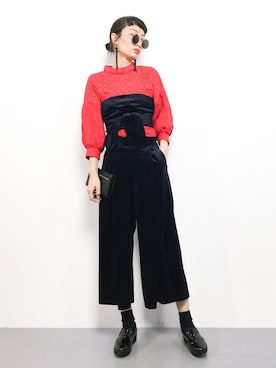 COLLENTE(yuco)さん(レディース・168cm)の冬コーディネート