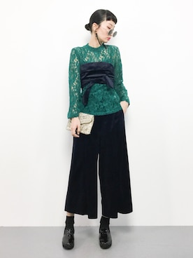 COLLENTE(yuco)さん(レディース・168cm)の冬コーディネート