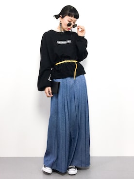 COLLENTE(yuco)さん（レディース・168cm）の冬コーディネート