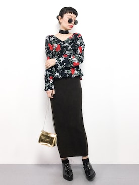 COLLENTE(yuco)さん（レディース・168cm）の冬コーディネート