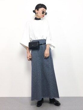 COLLENTE(yuco)さん(レディース・168cm)の冬コーディネート