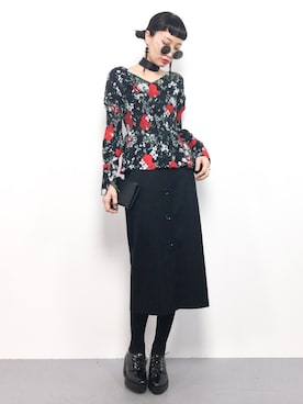 COLLENTE(yuco)さん（レディース・168cm）の冬コーディネート