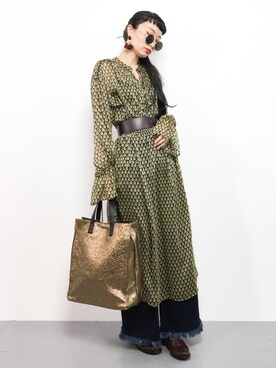 COLLENTE(yuco)さん（レディース・168cm）の冬コーディネート