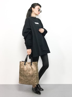 COLLENTE(yuco)さん（レディース・168cm）の冬コーディネート