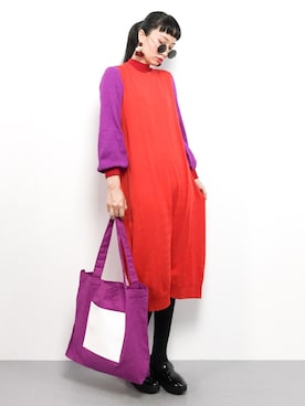 COLLENTE(yuco)さん(レディース・168cm)の冬コーディネート