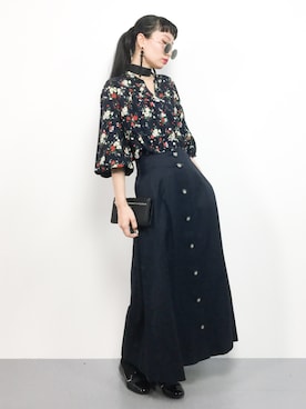 COLLENTE(yuco)さん(レディース・168cm)の春コーディネート