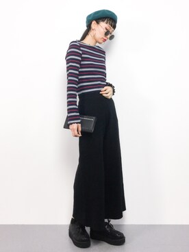 COLLENTE(yuco)さん(レディース・168cm)の春コーディネート