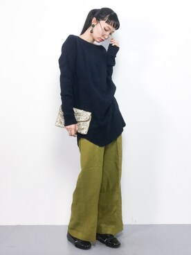 COLLENTE(yuco)さん（レディース・168cm）の春コーディネート