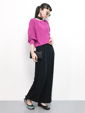 COLLENTE(yuco)さん（レディース・168cm）の春コーディネート