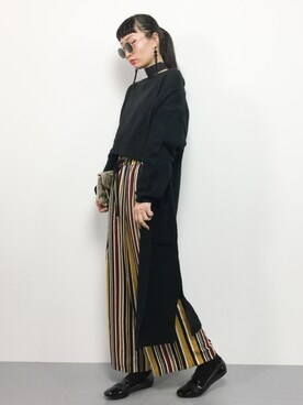 COLLENTE(yuco)さん（レディース・168cm）の春コーディネート