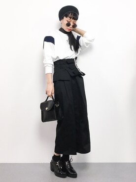 COLLENTE(yuco)さん（レディース・168cm）の春コーディネート