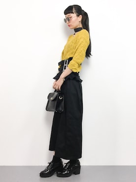 COLLENTE(yuco)さん(レディース・168cm)の春コーディネート