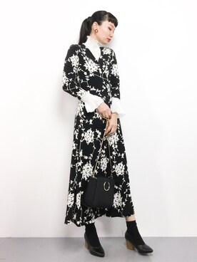 COLLENTE(yuco)さん(レディース・168cm)の春コーディネート