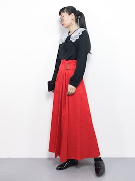 COLLENTE(yuco)さん(レディース・168cm)の春コーディネート