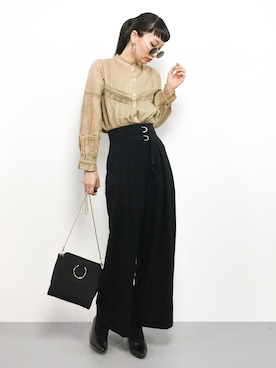 COLLENTE(yuco)さん(レディース・168cm)の春コーディネート