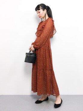 COLLENTE(yuco)さん(レディース・168cm)の春コーディネート