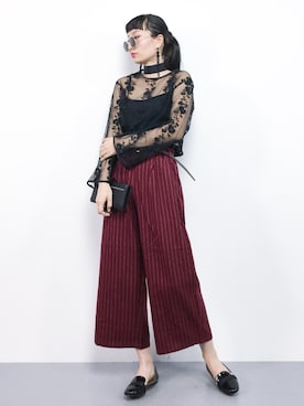 COLLENTE(yuco)さん(レディース・168cm)の春コーディネート