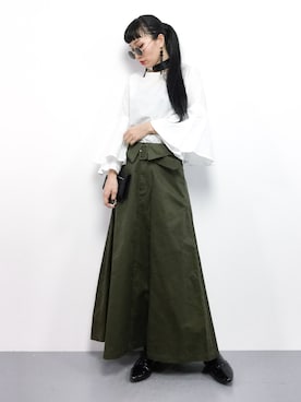 COLLENTE(yuco)さん(レディース・168cm)の春コーディネート