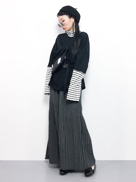 COLLENTE(yuco)さん（レディース・168cm）の春コーディネート