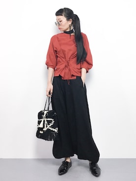 COLLENTE(yuco)さん（レディース・168cm）の春コーディネート