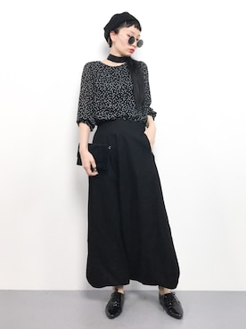 「La TOTALITE（ラトータリテ）のアイテム」を使った、COLLENTE(yuco)さん（レディース・168cm）の春コーディネート