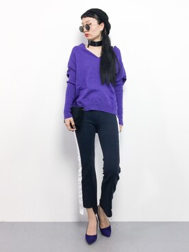 COLLENTE(yuco)さん（レディース・168cm）の春コーディネート