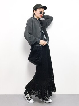 COLLENTE(yuco)さん（レディース・168cm）の春コーディネート