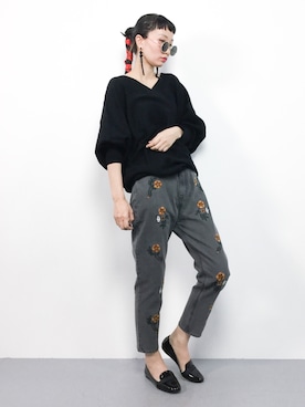 COLLENTE(yuco)さん（レディース・168cm）の春コーディネート