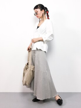 COLLENTE(yuco)さん(レディース・168cm)の春コーディネート